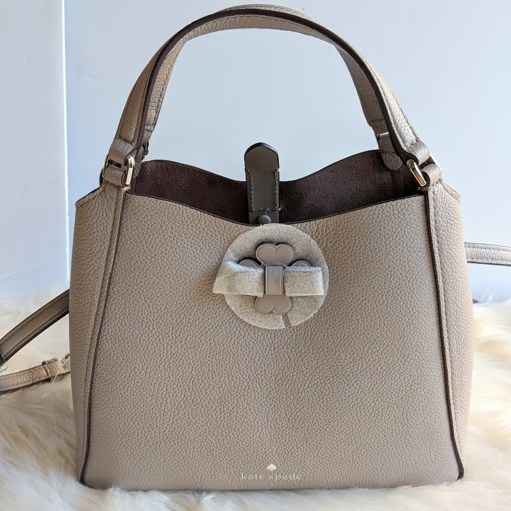 Kate Spade Talia Small Triple Compartment Satchel